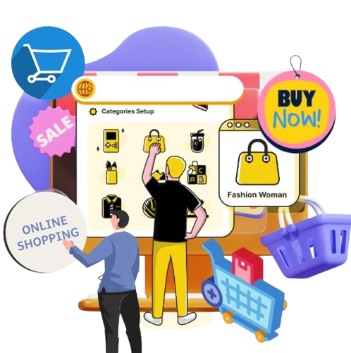 Ecommerce website development